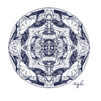 mandala line