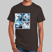 Mens surfers t-shirt - colour